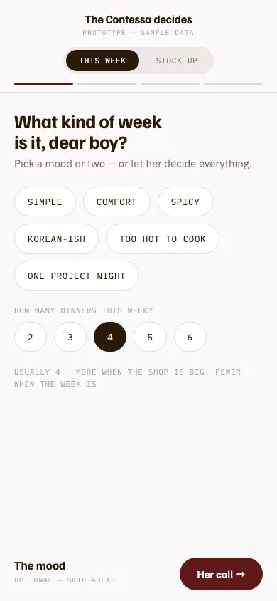 The prototype. It talked