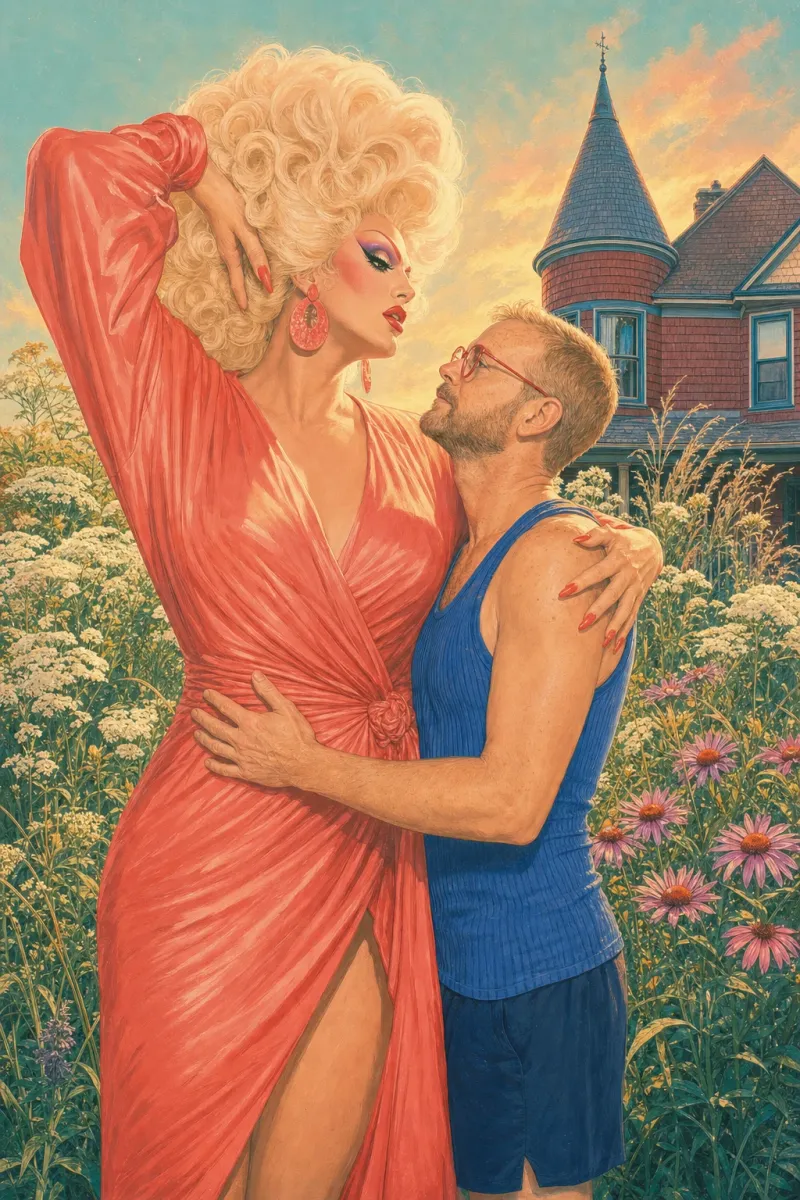 The Contessa and her publisher, frame 1