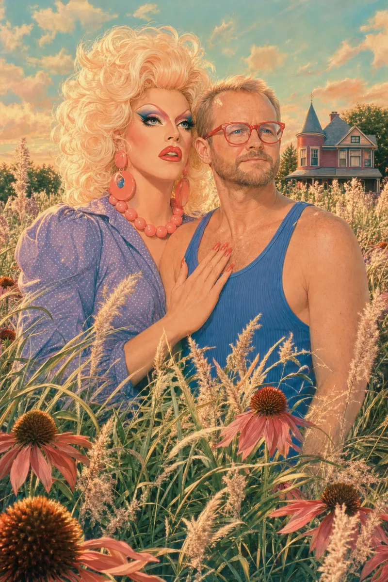 The Contessa and her publisher, frame 5
