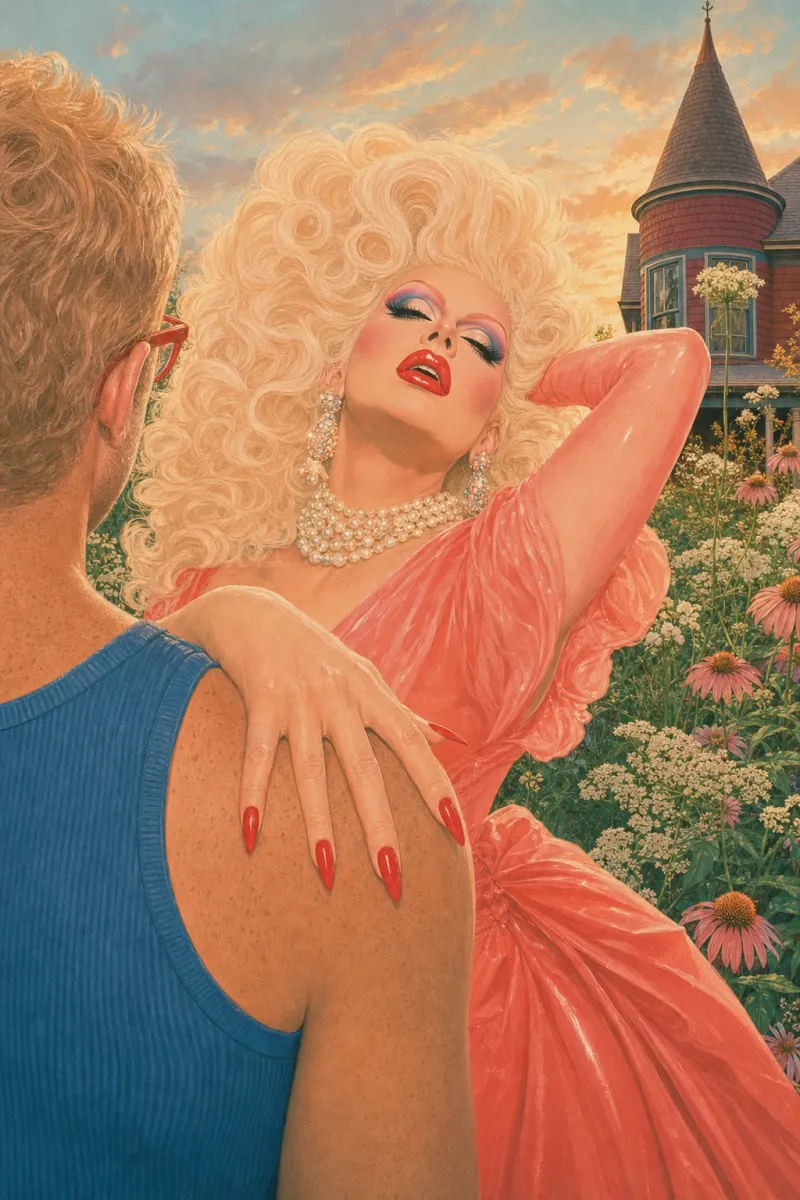 The Contessa and her publisher, frame 6