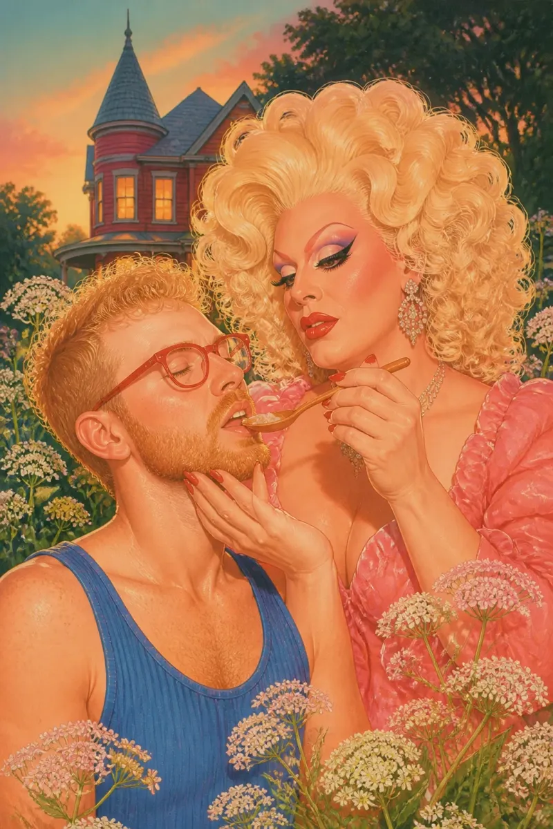 The Contessa and her publisher, frame 14