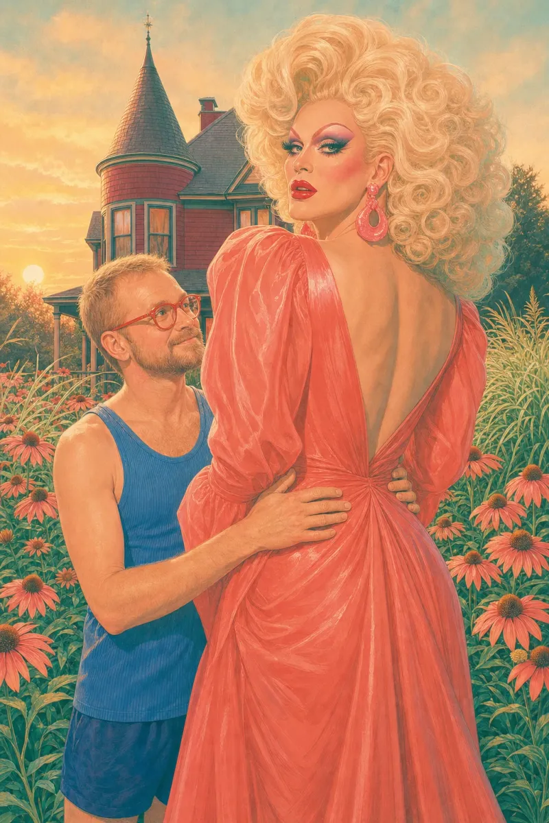 The Contessa and her publisher, frame 3