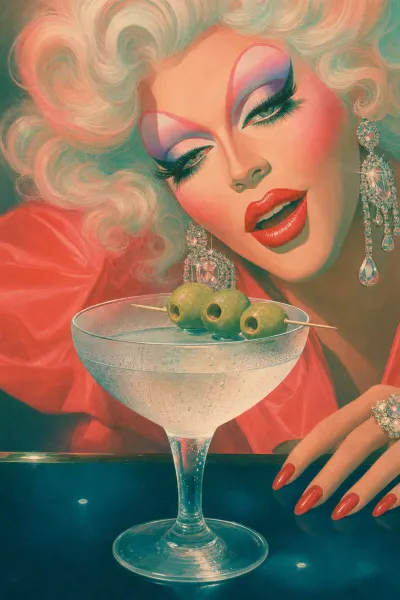 MSG martini