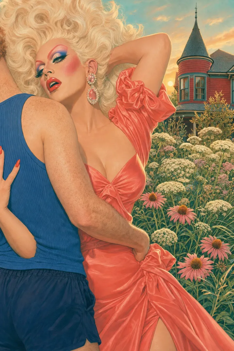 The Contessa and her publisher, frame 2