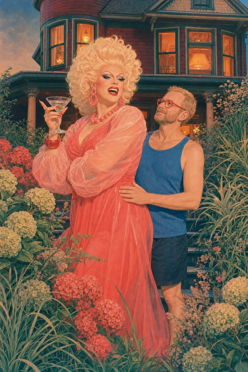 The Contessa and her publisher, frame 9