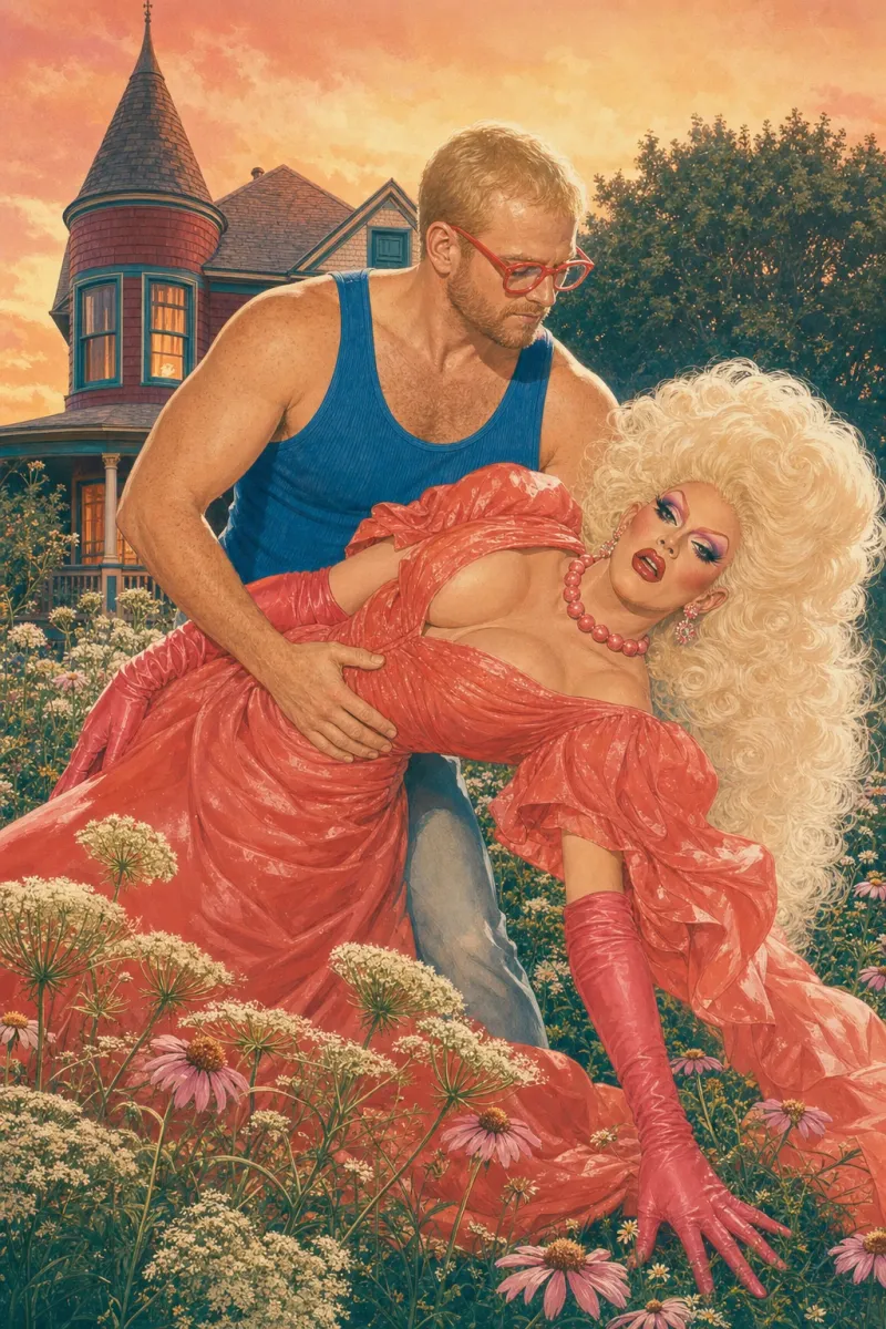 The Contessa and her publisher, frame 12