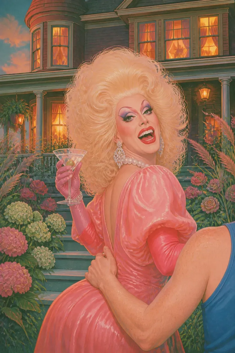 The Contessa and her publisher, frame 10