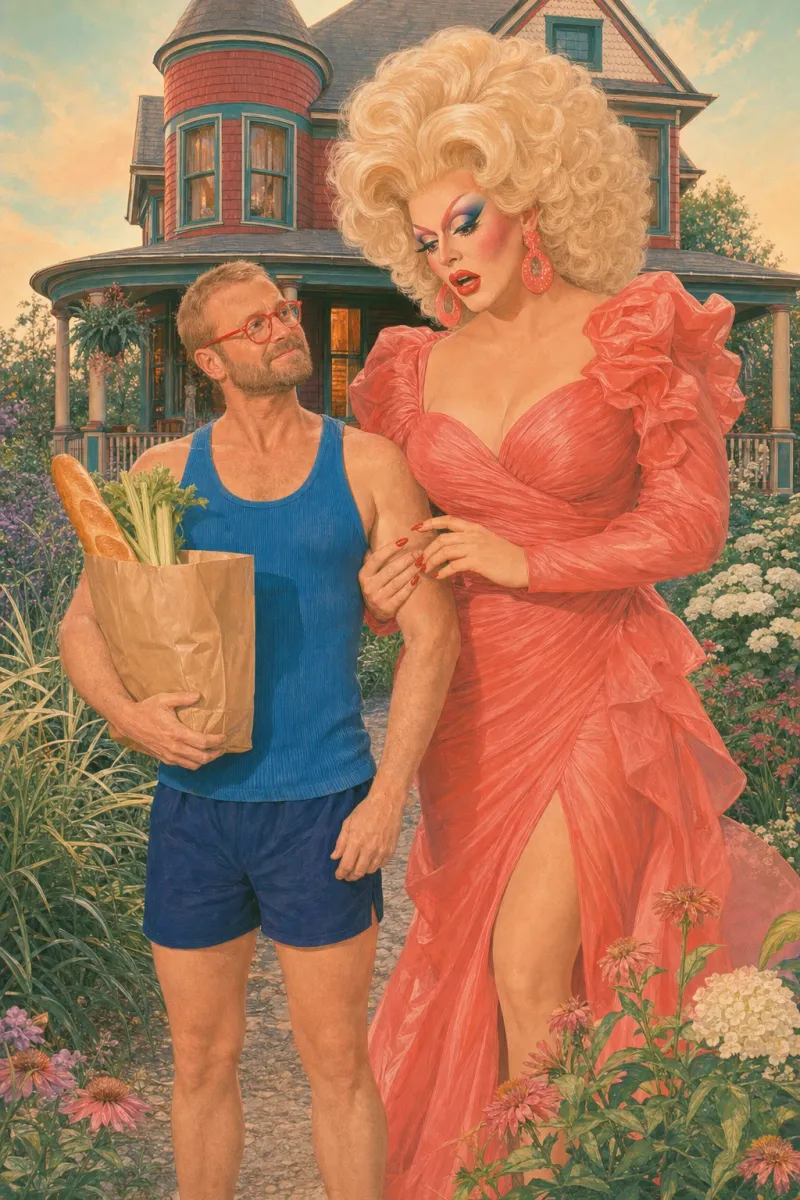 The Contessa and her publisher, frame 13