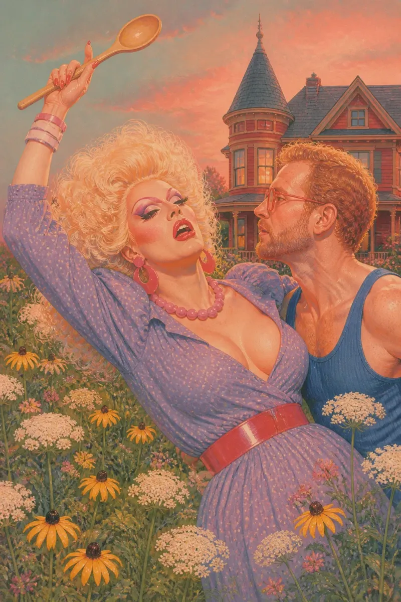 The Contessa and her publisher, frame 7